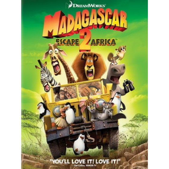 [英] 馬達加斯加 2 (Madagascar Escape 2 Africa) (2008)[台版]