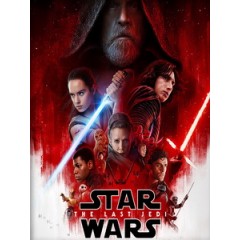 [英] 星際大戰八部曲 - 最后的絕地武士 (Star Wars - The Last Jedi) (2017)[台版]