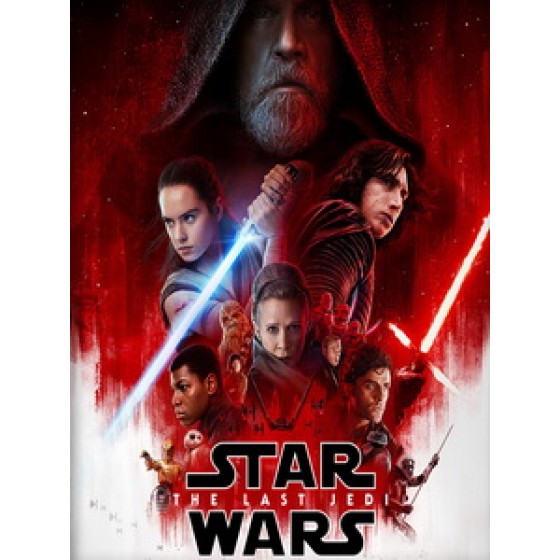 [英] 星際大戰八部曲 - 最后的絕地武士 (Star Wars - The Last Jedi) (2017)[台版]