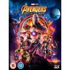[英] 復仇者聯盟 3 - 無限之戰 3D (Avengers - Infinity War 3D) (2018) <2D + 快門3D>[台版]
