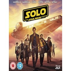 [英] 星際大戰外傳 - 韓索羅 3D (Solo - A Star Wars Story 3D) (2018) <2D + 快門3D>[台版]