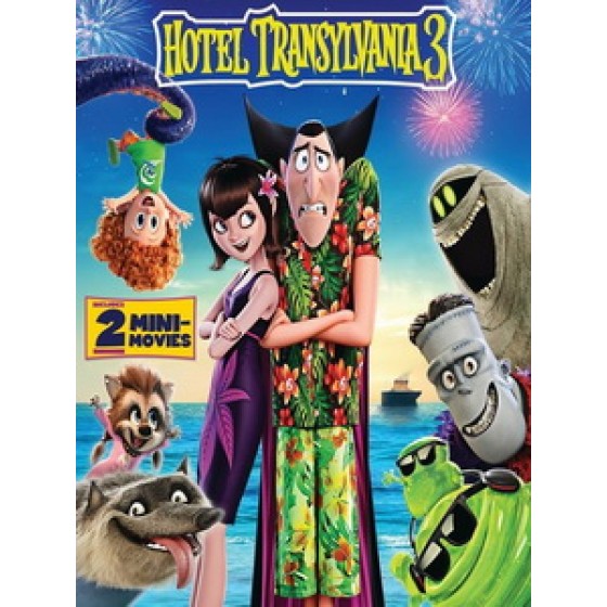 [英] 尖叫旅社 3 - 怪獸假期 (Hotel Transylvania 3 - Summer Vacation) (2018)[台版]