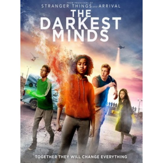 [英] 闇黑之心 (The Darkest Minds) (2018)[台版]