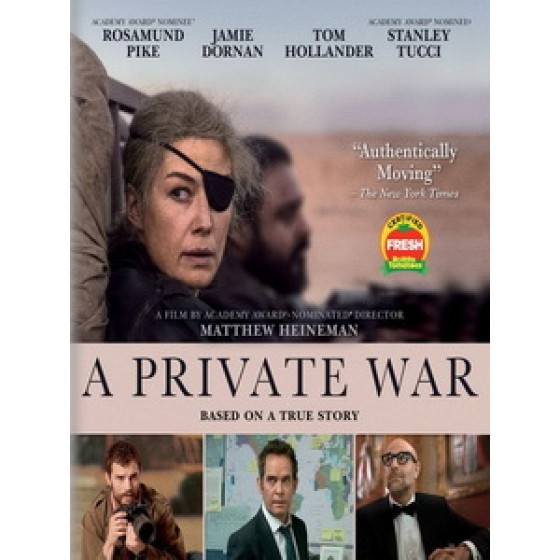 [英] 私人戰爭 (A Private War) (2018)[台版字幕]