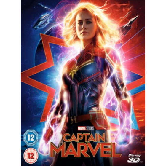 [英] 驚奇隊長 3D (Captain Marvel 3D) (2019) <2D + 快門3D>[台版]
