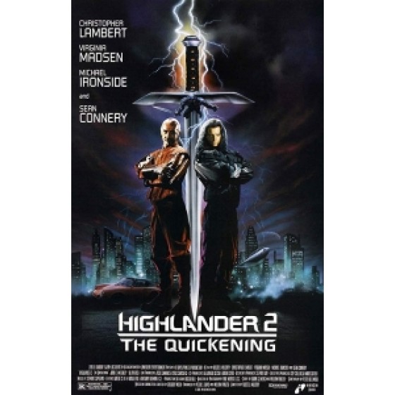 [英] 時空英豪 2 - 時空奇兵 (Highlander 2 - The Quickening) (1991)