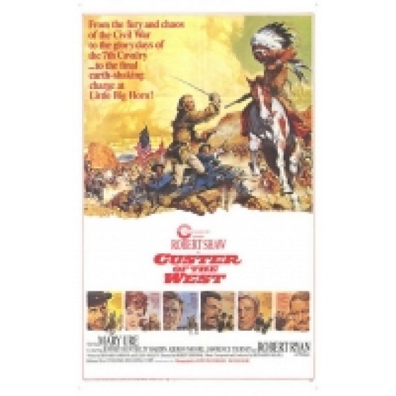 [英] 卡斯特將軍 / 英勇將軍 數位修復版 (Custer of the West) (1967)
