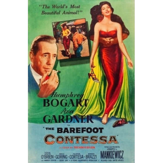 [英] 赤足天使 (The Barefoot Contessa) (1954)