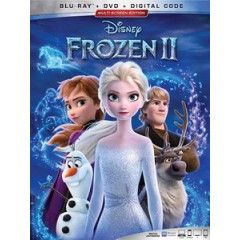 [英] 冰雪奇緣 2 3D (Frozen 2 3D) (2019) <2D + 快門3D>[台版]
