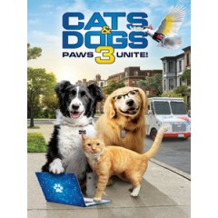 [英] 貓狗大戰3-毛小孩大聯盟(Cats and Dogs 3-Paws Unite)(2020)[台版字幕]