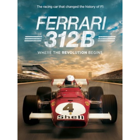 法拉利 312B - 革命的開端 (Ferrari 312B - Where The Revolution Begins)
