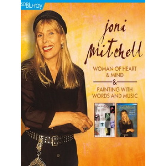 瓊妮蜜雪兒(Joni Mitchell) - Woman Of Heart & Mind / Painting With Words & Music 演唱會