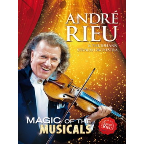 安德烈瑞歐(Andre Rieu) - Magic Of The Musicals 演唱會