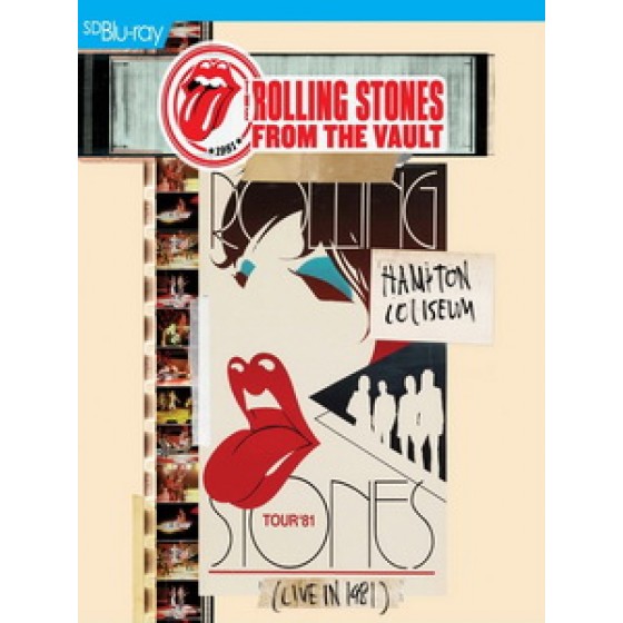 滾石合唱團(The Rolling Stones) - From the Vault - Hampton Coliseum - Live in 1981 演唱會