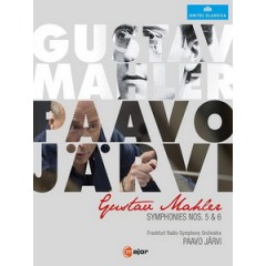 帕沃葉維(Paavo Jarvi) - Mahler - Symphonies Nos. 5 & 6 音樂會