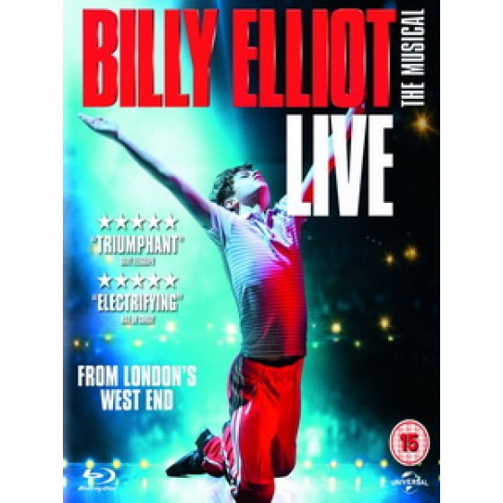 舞動人生音樂劇 (Billy Elliot The Musical Live)