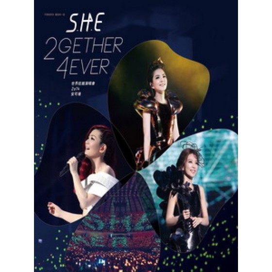 S.H.E - 2gether 4ever Encore 演唱會影音館