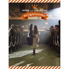 miwa - live at 武道館 ~ acoguissimo ~ 演唱會