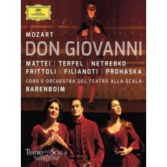莫劄特 - 唐喬凡尼 (Mozart - Don Giovanni) 歌劇