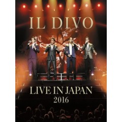 美聲男伶(IL DIVO) - Live in Japan 2016 演唱會