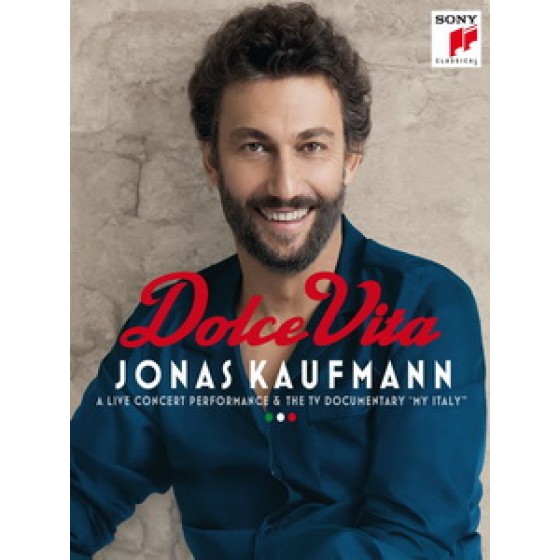 喬納斯考夫曼(Jonas Kaufmann) - Dolce Vita 演唱會