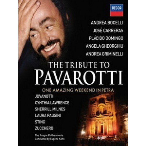 向帕華洛帝致敬 (The Tribute to Pavarotti)