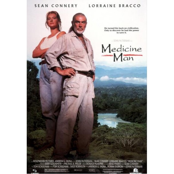 [英] 燃燒的天堂 (Medicine Man) (1992) [搶鮮版]