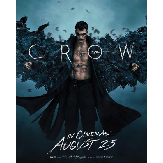[英] 烏鴉 / 龍族戰神：重生 The Crow (2024)