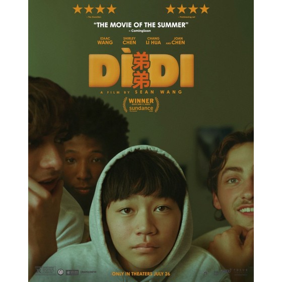 [英] 弟弟 Dìdi (2024)