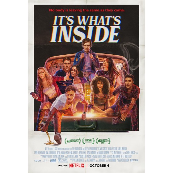 [英] 開箱靈魂 It’s What’s Inside (2024)