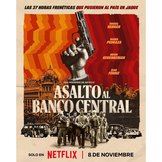 [西] 銀行攻防戰 Asalto al Banco Central (2024)