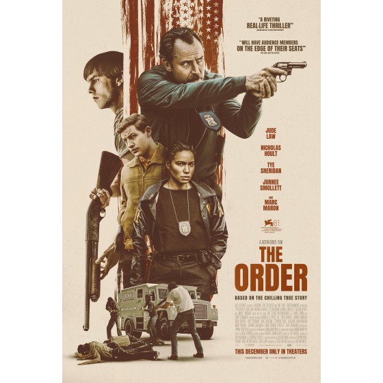 [英] 秩序信條 / 教團  The Order  (2024)【歐美正式未刪減版】