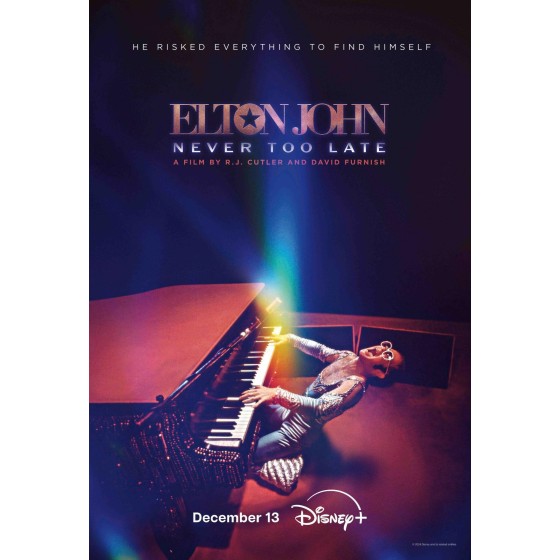 [英] 埃爾頓·約翰：永遠不遲 Elton John: Never Too Late (2024)