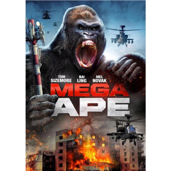 [英] 好萊塢巨猿 Mega Ape (2023)
