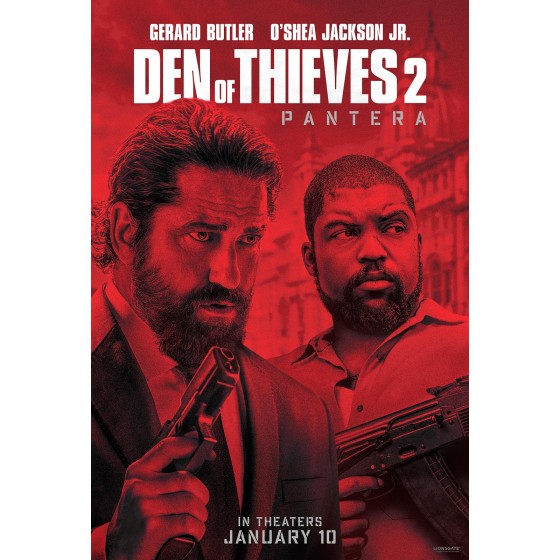 [英] 絕密戰境 Den of Thieves 2 (2025)