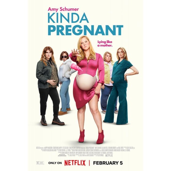 [英] 肚假情真 / 疑似懷孕 Kinda Pregnant (2025)