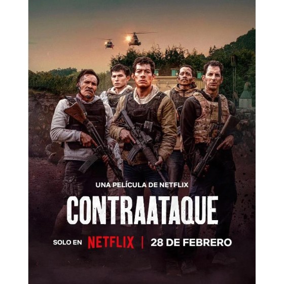 [英]邊境奇襲 Contraataque (2025)