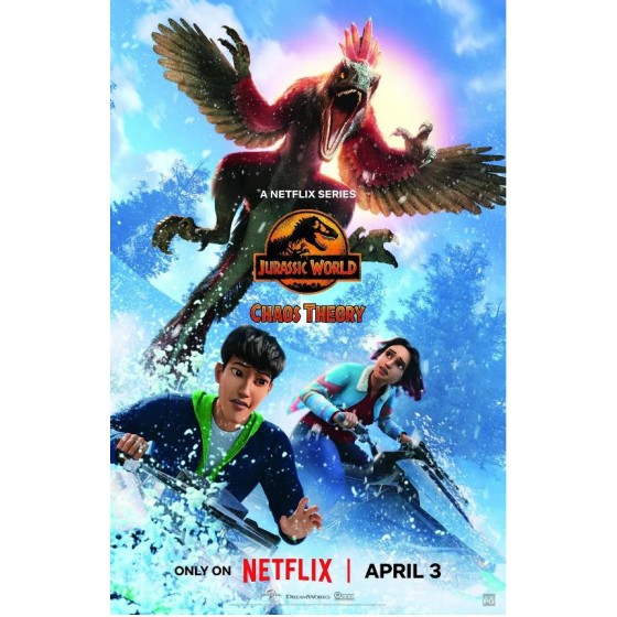 [英] 侏羅紀世界：混沌理論 第3季 Jurassic World: Chaos Theory Season 3(2025)
