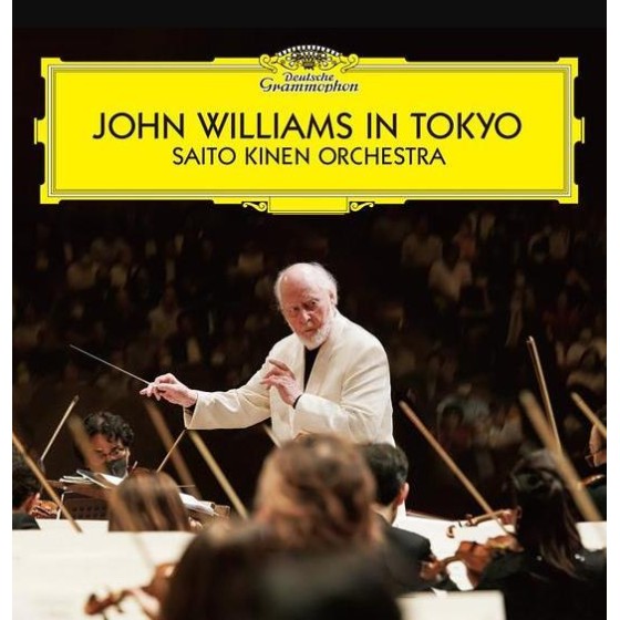 約翰.威廉姆斯，斯蒂芬·德內夫，齋藤紀念管弦樂團2024 東京演奏會 John Williams In Tokyo  2024 