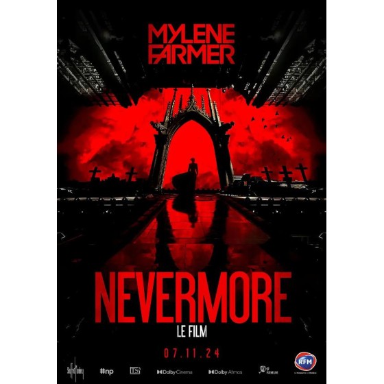 “法國超級天後”瑪蓮·法莫《永不復返》2024現場演唱會 Mylène Farmer : Nevermore  (2024)