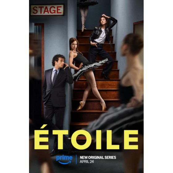 [英] 芭蕾之星 第一季 Étoile Season 1 (2025) [Disc *2]