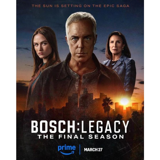 [英] 博斯：傳承 第三季 Bosch: Legacy Season 3 (2025) [Disc *2]
