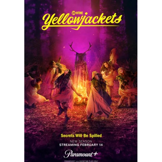 [英] 黃蜂 第三季 Yellowjackets Season 3 (2025) [Disc *2]