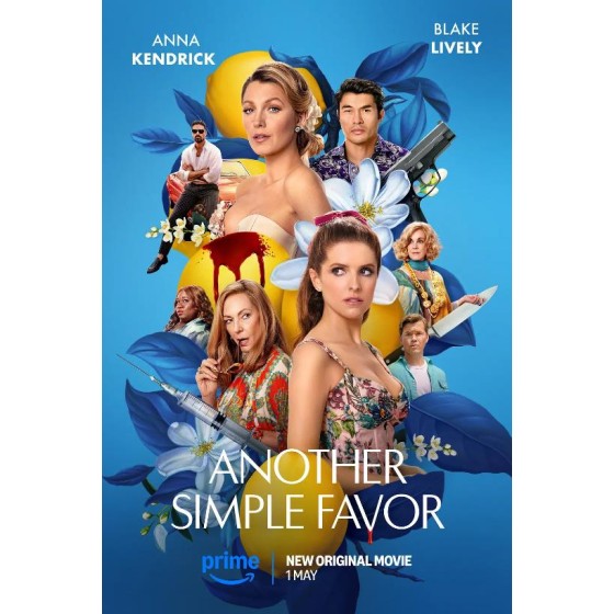[英] 再幫個小忙/一個小忙2/Another Simple Favor (2025)