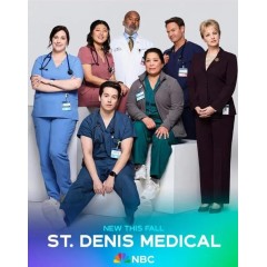[英]聖丹尼斯醫院/St. Denis Medical Season 1 第1季（2025）[Disc *3]