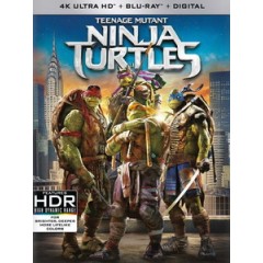 UHD4K [英] 忍者龜 - 變種世代 (Teenage Mutant Ninja Turtles) (2014)[台版]