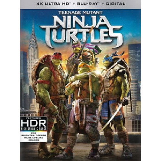 UHD4K [英] 忍者龜 - 變種世代 (Teenage Mutant Ninja Turtles) (2014)[台版]
