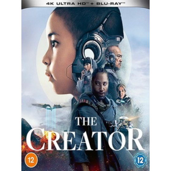 UHD4K藍光[英] A.I.創世者 (The Creator) (2023)[台版字幕]