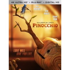 UHD4K藍光	[英] 吉勒摩戴托羅之皮諾丘 (Guillermo del Toro s Pinocchio) (2022)[台版字幕]