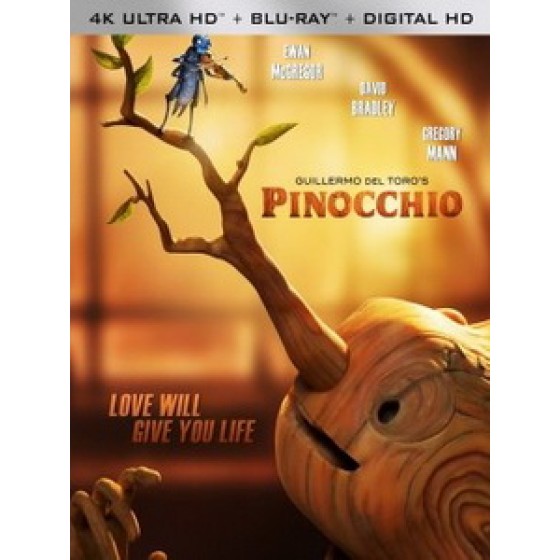 UHD4K藍光	[英] 吉勒摩戴托羅之皮諾丘 (Guillermo del Toro s Pinocchio) (2022)[台版字幕]